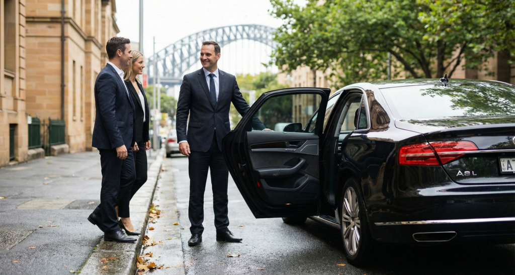 The Corporate Chauffeur Advantage